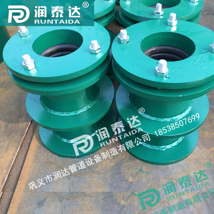 02S404柔性防水套管，不銹鋼柔性防水套管，304柔性防水套管